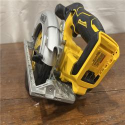 AS-ISDeWALT DCS565B 20V Max Brushless 6.5   Cordless Circular Saw