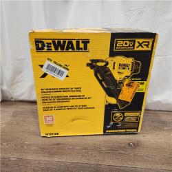 AS-IS DEWALT 20-Volt 30Â° Cordless Framing Nailer (Tool-Only)