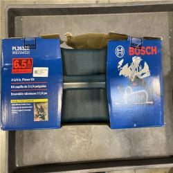 NEW! - Bosch 6.5 Amp 3-1/4 in. Corded Planer Kit with 2 Reversible Woodrazor Micrograin Carbide Blades and Carrying Case