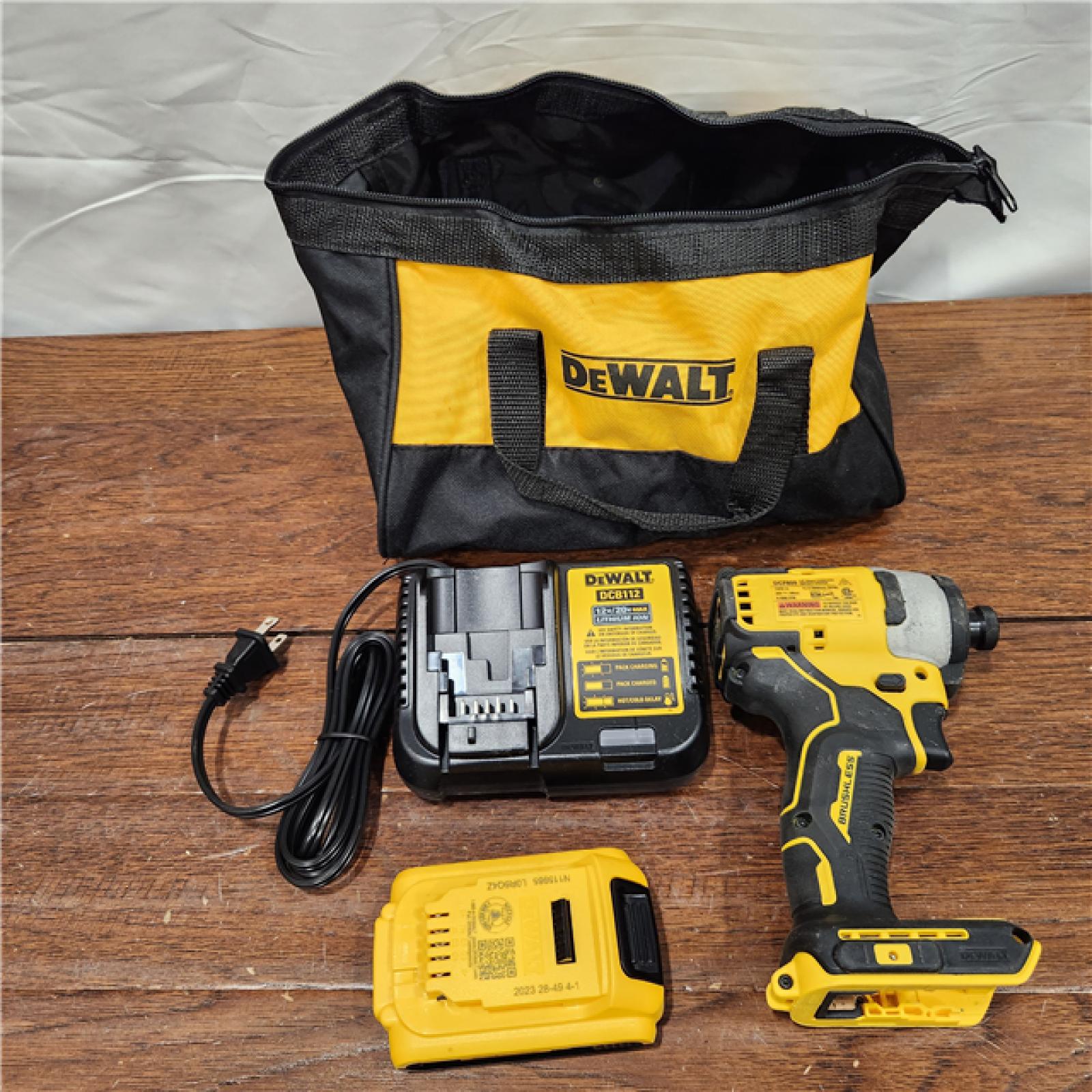 AS-IS Dewalt DCF809 20V MAX Brushless Impact Driver – Tool Only