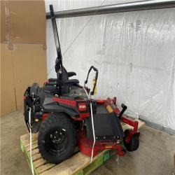 Houston Location - AS-IS Toro 60in. Iron forged Cutting System Riding Mower