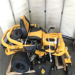 California AS-IS Cub Cadet Ultima ZT1 50 in. Fabricated Deck 23HP V-Twin Kawasaki FR Series Engine Dual Hydro Drive Gas Zero Turn Riding Lawn Mower