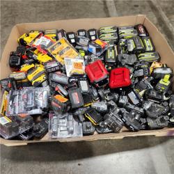 Dallas Location - As-Is Tool Battery Pallet