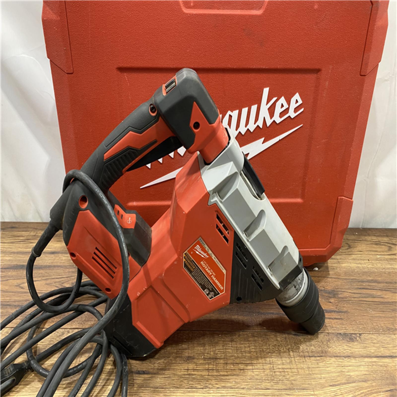 AS IS Milwaukee 15 Amp 1-3/4 in. SDS-MAX Corded Combination Hammer with E-Clutch