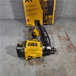 HOUSTON LOCATION - AS-IS DEWALT 20-Volt 21Â° Cordless Framing Nailer (Tool-Only)