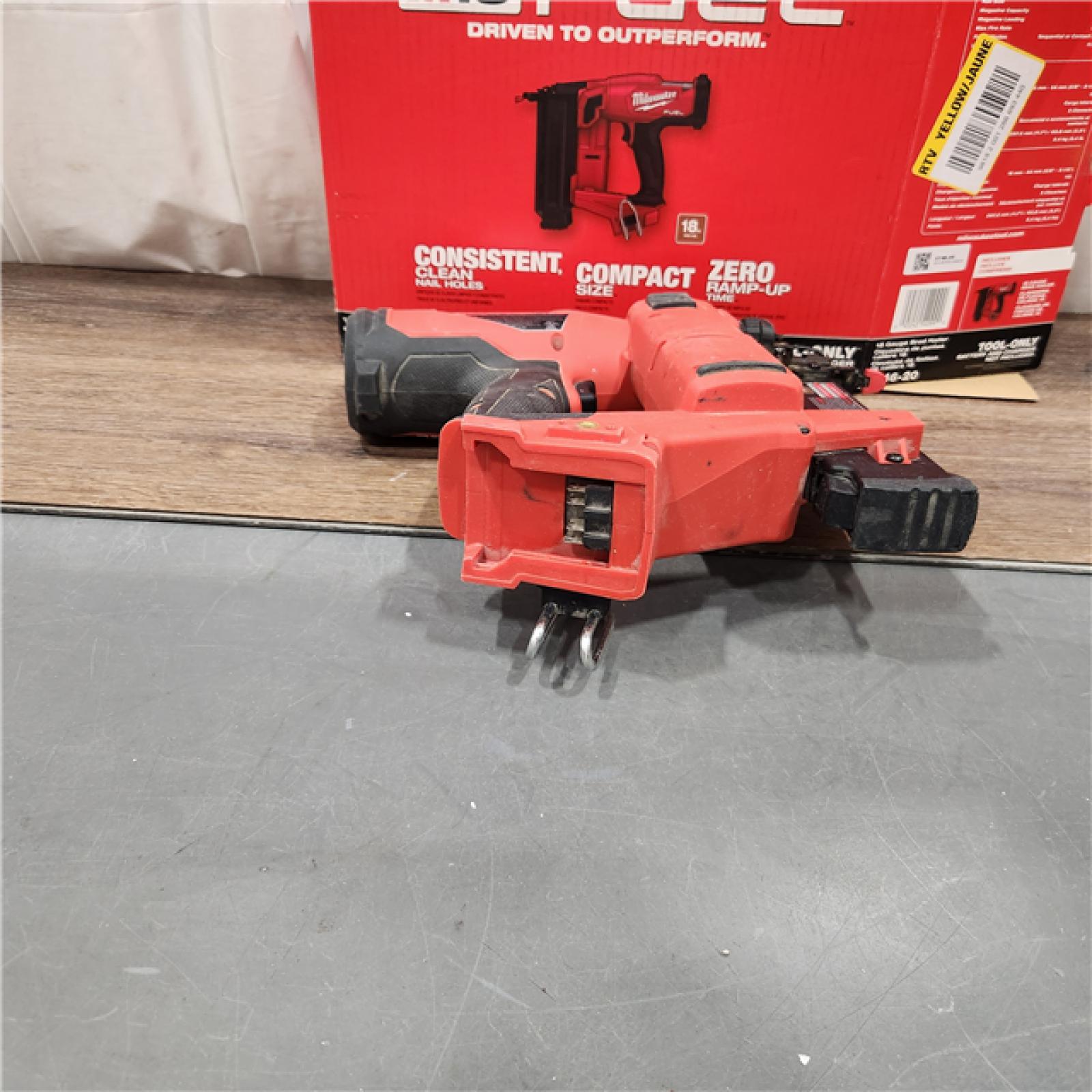 AS IS Milwaukee M18 FUEL 18 Gauge Brad Nailer