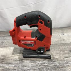 AS-IS MILWAUKEE M18 FUEL 18V Lithium-Ion Brushless Cordless Jig Saw (Tool-Only)