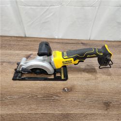AS-IS DeWalt 20V MAX ATOMIC Cordless Brushless Compact 4-1/2 in. Circular Saw (Tool Only)