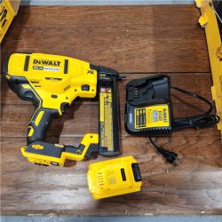 AS-IS DEWALT DCN681D1 20V 18Ga Stapler Kit