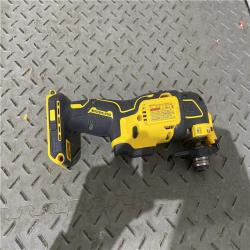 Houston location AS-IS DEWALT ATOMIC 20V MAX Cordless Brushless Oscillating Multi Tool (Tool Only)