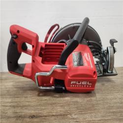 Phoenix Location NEW Milwaukee M18 FUEL 18V Lithium-Ion Cordless 7-1/4 in. Rear Handle Circular Saw with Battery Starter Kit