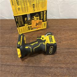 AS-ISDeWalt DCF850B 20V Cordless Brushless Compact 1/4 Impact Driver (Tool Only)