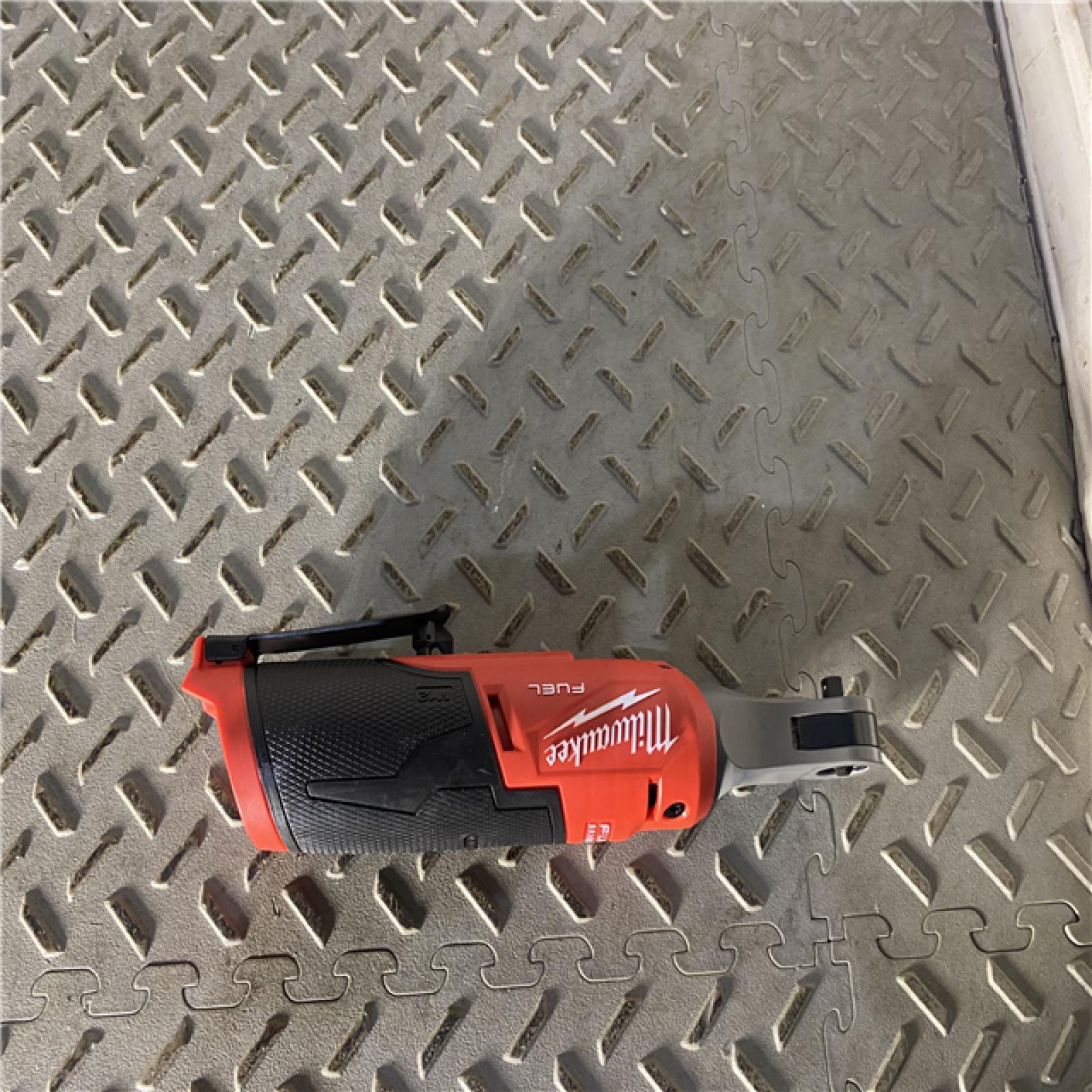 Houston location AS-IS Milwaukee 2566-20 M12 FUEL Brushless Lithium-Ion 1/4 in. Cordless High Speed Ratchet (Tool Only)