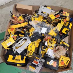 Dallas Location - As-Is DEWALT Tool Pallet