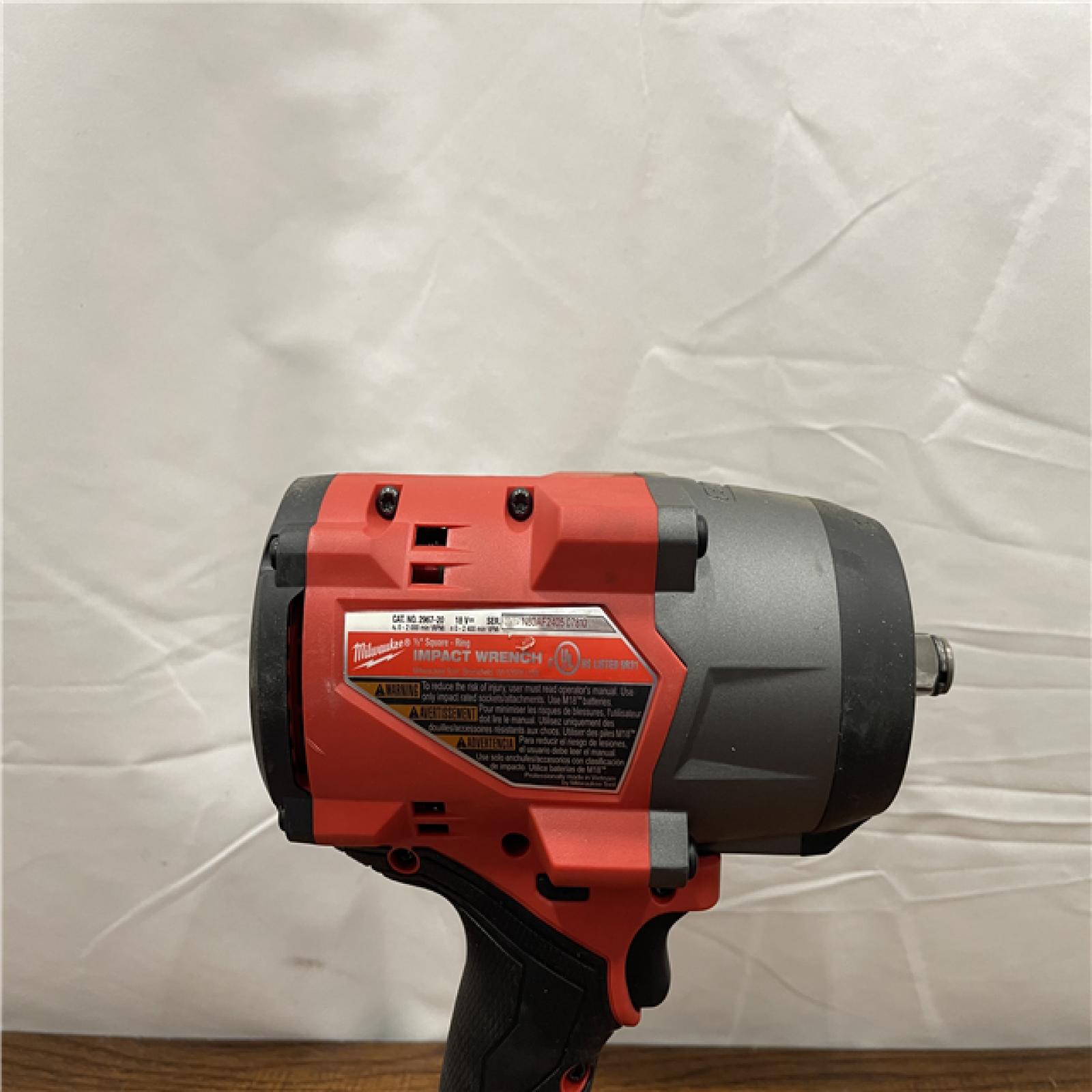 AS-IS Milwaukee M18 FUEL Cordless Brushless Impact Wrench - Tool Only