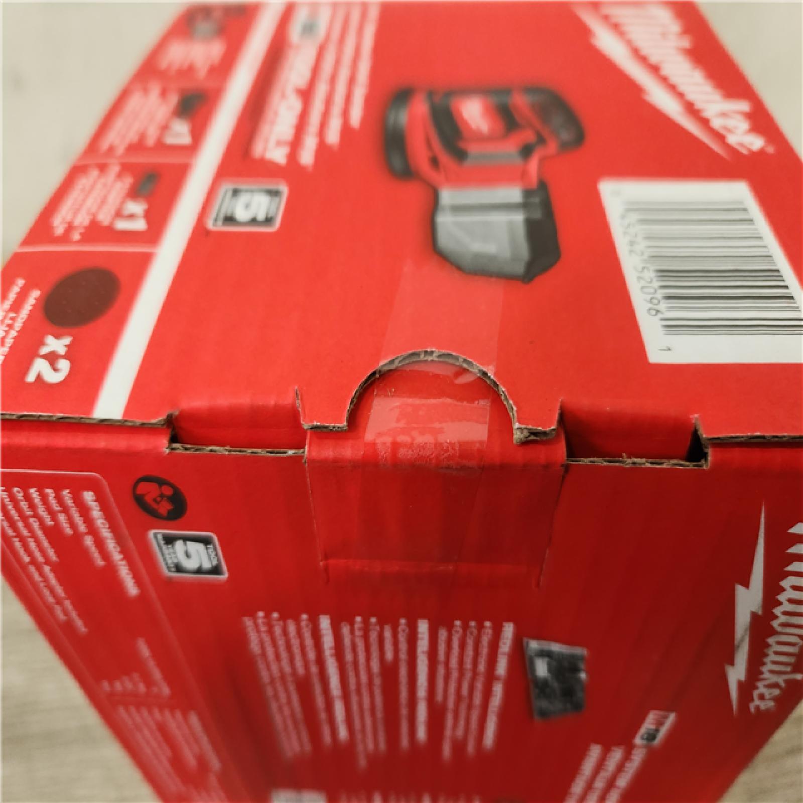 Phoenix Location NEW Milwaukee M18 18V Lithium-Ion Cordless 5 in. Random Orbit Sander (Tool-Only)