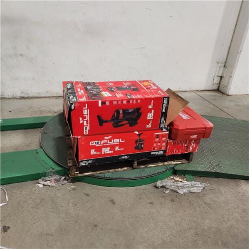 Dallas Location - As-Is MILWAUKEE Tool Pallet