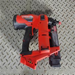 HOUSTON LOCATION - AS-IS (APPEARS LIKE NEW) Milwaukee M18 Fuel 18V Brushless 18-Gauge Brad Nailer 2746-20 (Bare Tool)