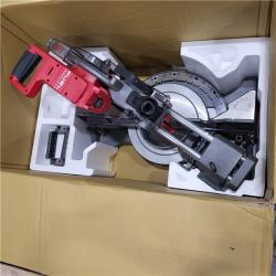 AS-IS M18 FUEL 18V Lithium-Ion Brushless Cordless 12 in. Dual Bevel Sliding Compound Miter Saw (Tool-Only)