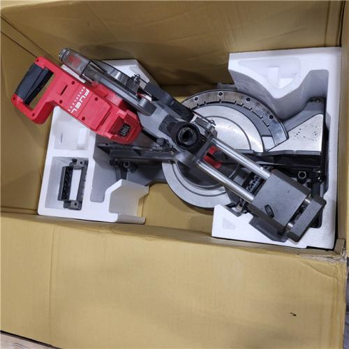 AS-IS M18 FUEL 18V Lithium-Ion Brushless Cordless 12 in. Dual Bevel Sliding Compound Miter Saw (Tool-Only)