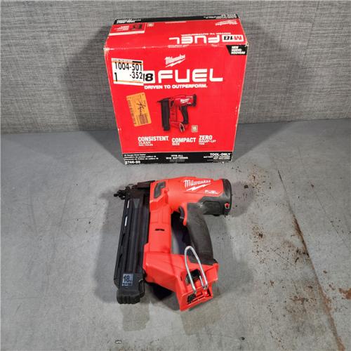 HOUSTON LOCATION - AS-IS Milwaukee M18 Fuel 18V Brushless 18-Gauge Brad Nailer 2746-20 (Bare Tool)