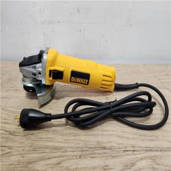 Phoenix Location DEWALT 7 Amp 4.5 in. Small Corded Angle Grinder with 1-Touch Guard