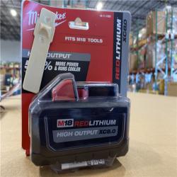 NEW! - Visit Milwaukee Store Milwaukee M18 REDLITHIUM HIGH OUTPUT XC8.0 Battery