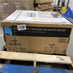 DALLAS LOCATION - Rheem Performance Platinum 9.5 GPM Smart Super High Efficiency Indoor or Outdoor Natural Gas Tankless Water Heater