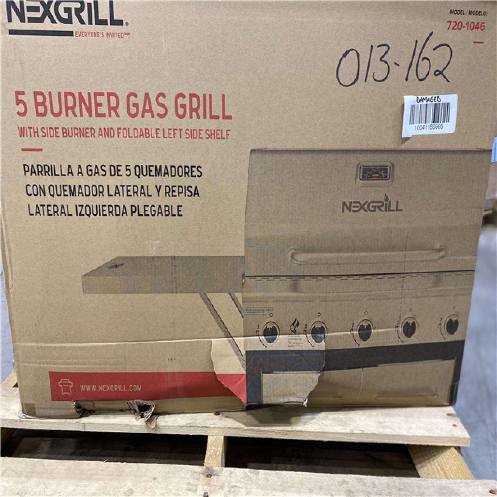 DALLAS LOCATION - MIXED GRILL PALLET - (3 UNITS)