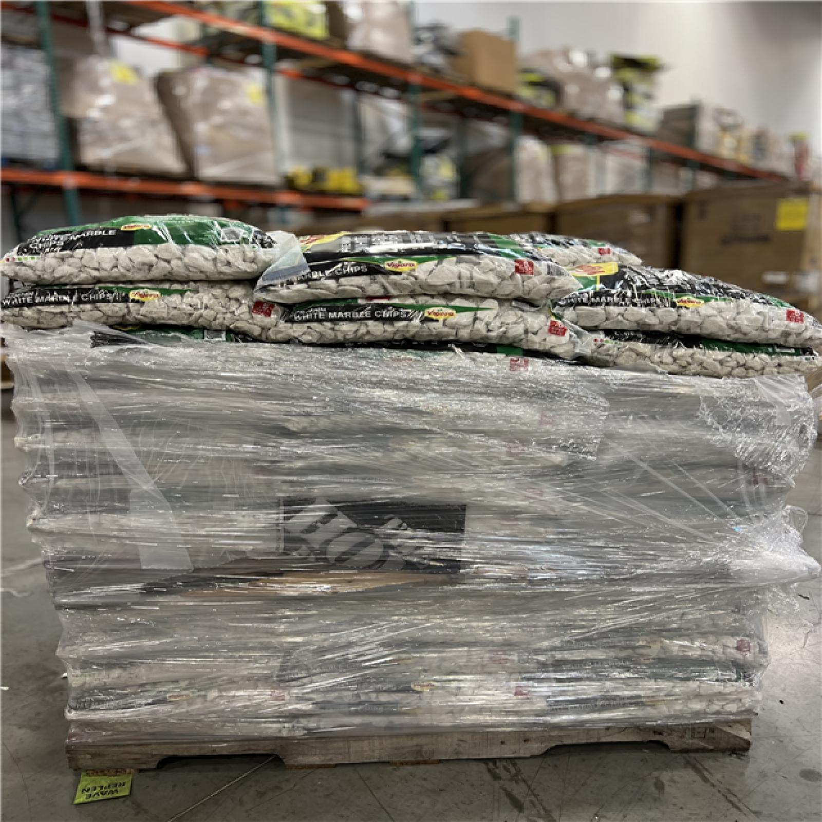 DALLAS LOCATION - VIGORO PREMIUM WHITE MARBLE CHIPS PALLET