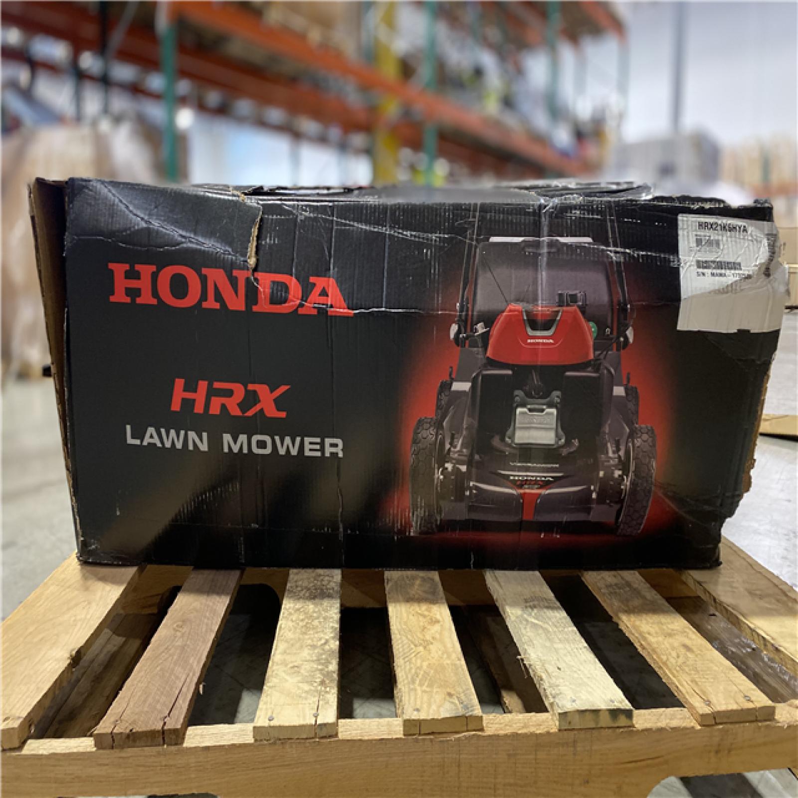 DALLAS LOCATION - AS-IS Honda 21 in. Nexite Deck Hydrostatic Cruise Control Gas Walk Behind Self-Propelled Mower with Blade Stop