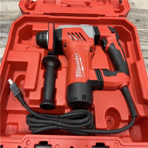 AS-IS Milwaukee 1-1/8 in. Corded SDS-Plus Rotary Hammer