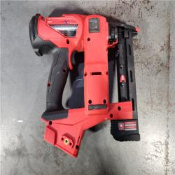 HOUSTON LOCATION - AS-IS M18 FUEL 18-Volt Lithium-Ion Brushless Cordless 18-Gauge 1/4 in. Narrow Crown Stapler (Tool-Only)