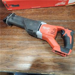 AS-IS Milwaukee  M18 SAWZALL Lithium-Ion Cordless Reciprocating Saw (Tool Only)