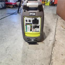 HOUSTON LOCATION - AS-IS 2,300-Watt Recoil Start Bluetooth Super Quiet Gasoline Powered Digital Inverter Generator with CO Shutdown Sensor