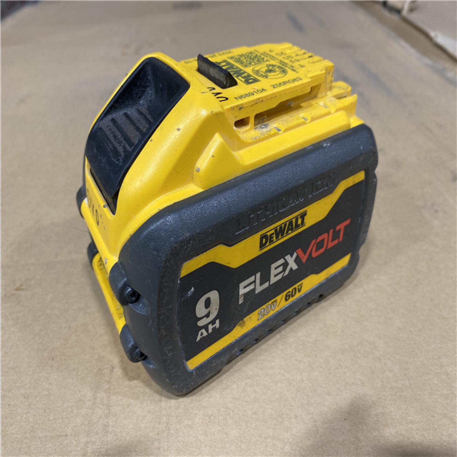 AS-IS - DEWALT FLEXVOLT 20V/60V MAX Lithium-Ion 9.0Ah Battery