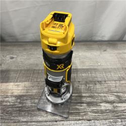 AS-IS Dewalt 20V MAX XR Brushless Cordless Compact Router (Tool Only)