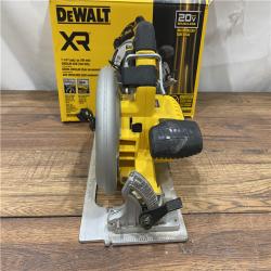 AS IS DEWALT 20-Volt MAX 7-1/4 in. Cordless Circular Saw (Tool Only)