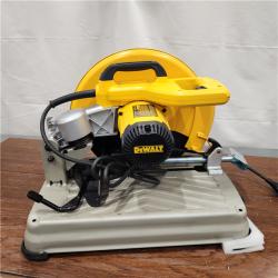 AS-IS DEWALT 15 Amp Corded 14 in. Cut-Off Saw