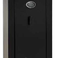 DALLAS LOCATION - Centurion 12-Gun 30-min Fire Rating EMP E-Lock 59.25 in. H X 18.25 in. W X 16 in. L Black Gun Safe