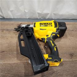 AS-IS DEWALT 20-Volt 21Â° Cordless Framing Nailer (Tool-Only)