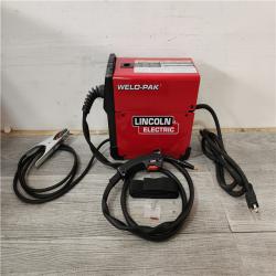 Phoenix Location Lincoln Electric WELD-PAK 90i FC Flux-Cored Wire Feeder Welder