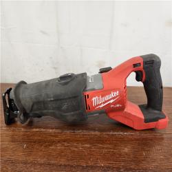 AS-IS Milwaukee M18 FUEL Brushless Cordless SUPER SAWZALL Orbital Reciprocating Saw (Tool-Only)