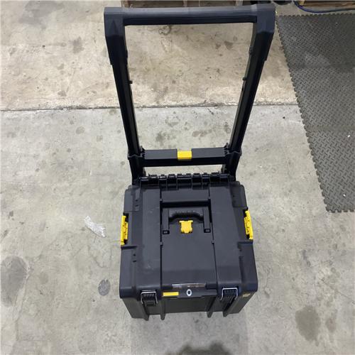 Houston location AS-IS DEWALT 20-Volt Lithium-Ion Cordless Combo Kit (6-Tool) with Tough System Case, Two 2.0 Ah Batteries and 4.0 Ah Battery