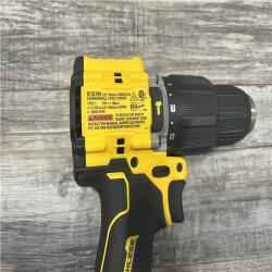 AS-IS DeWalt ATOMIC 20-Volt Lithium-Ion Cordless 1/2 in. Compact Hammer Drill with 3.0Ah Battery, Charger and Bag