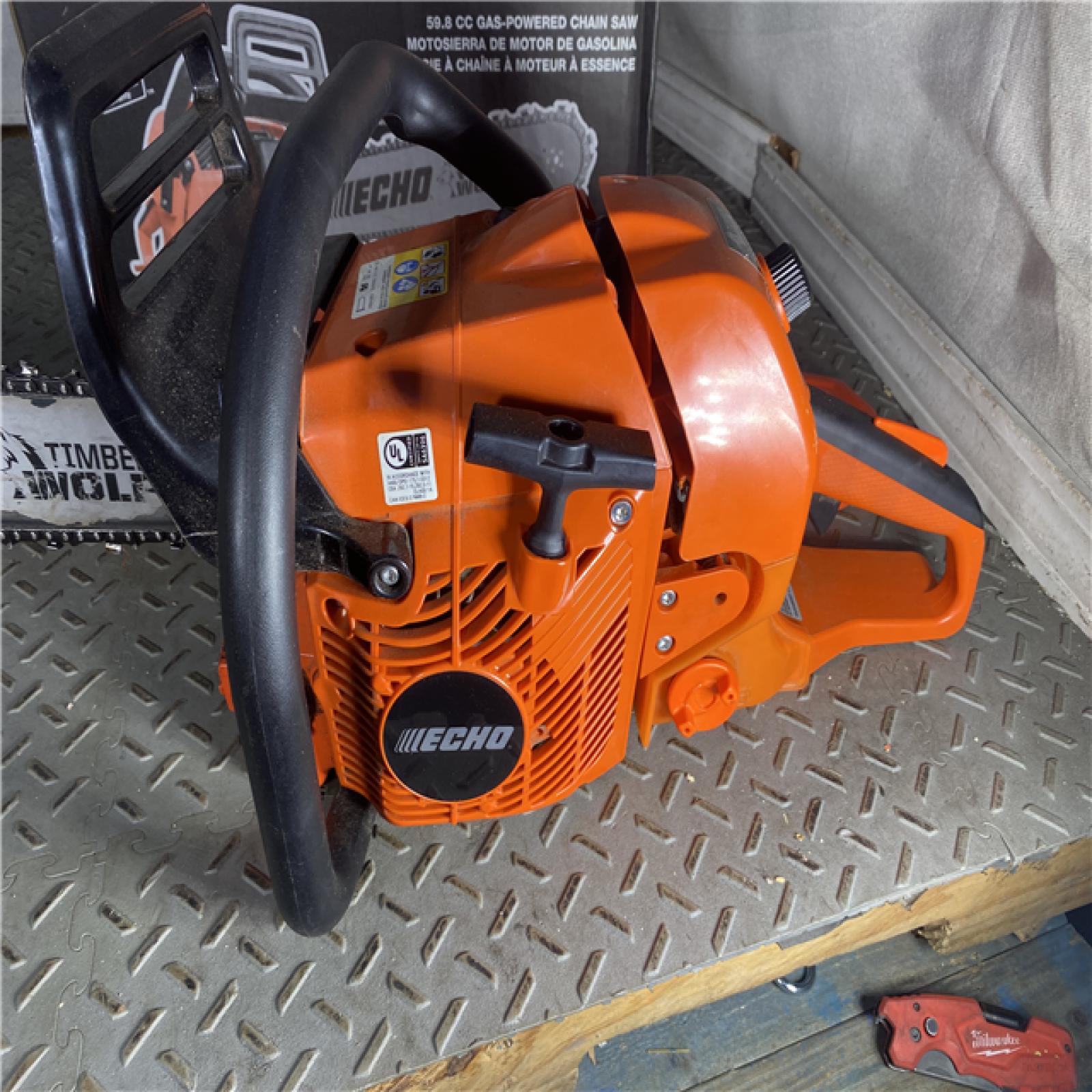 HOUSTON LOCATION - AS-IS ECHO 20 in. 59.8 Cc Gas 2-Stroke Cycle Chainsaw