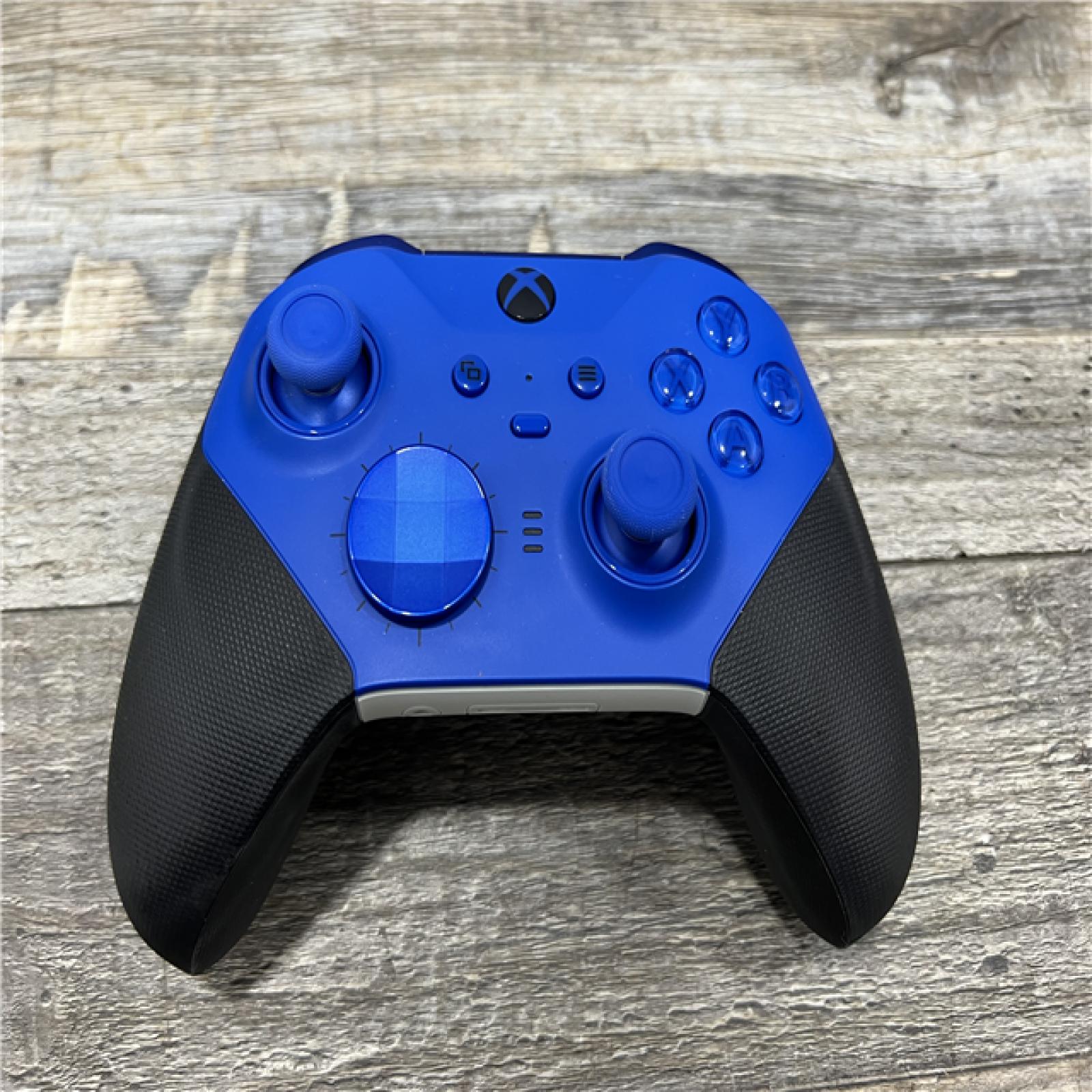 AS-IS Microsoft Xbox Elite Series 2 Core Wireless Controller - Blue/Black