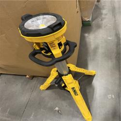 AS-IS DEWALT DCL079B LED Tripod Light, 20V MAX