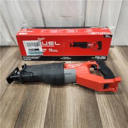 AS IS Milwaukee M18 Fuel 18V Brushless Super Sawzall Reciprocating Saw 2722-20 (Bare Tool)