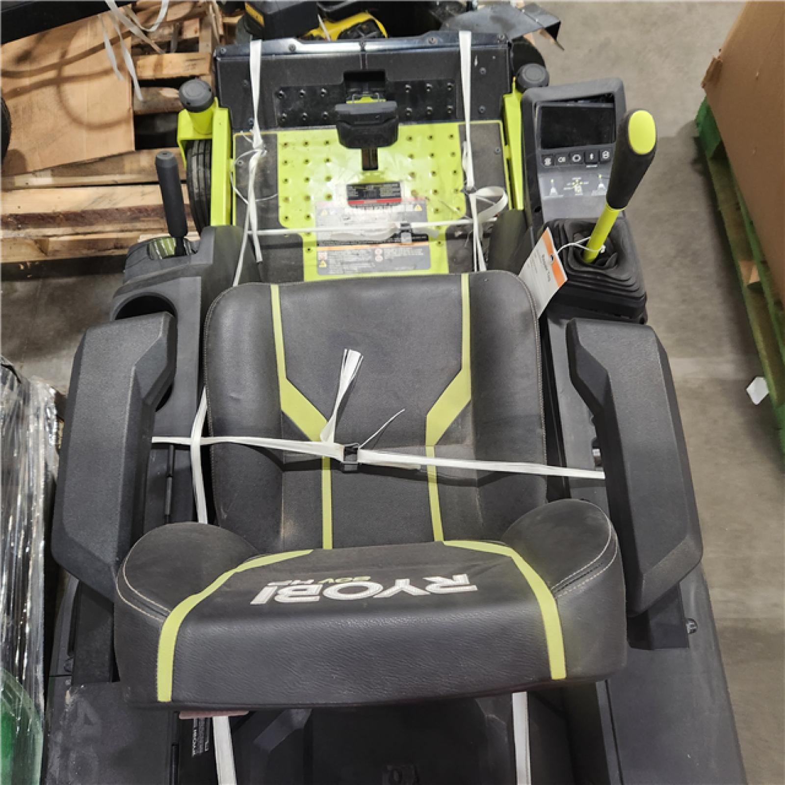 Dallas Location - As-Is RYOBI 80V HP Brushless 30 in.Zero Turn Riding Mower